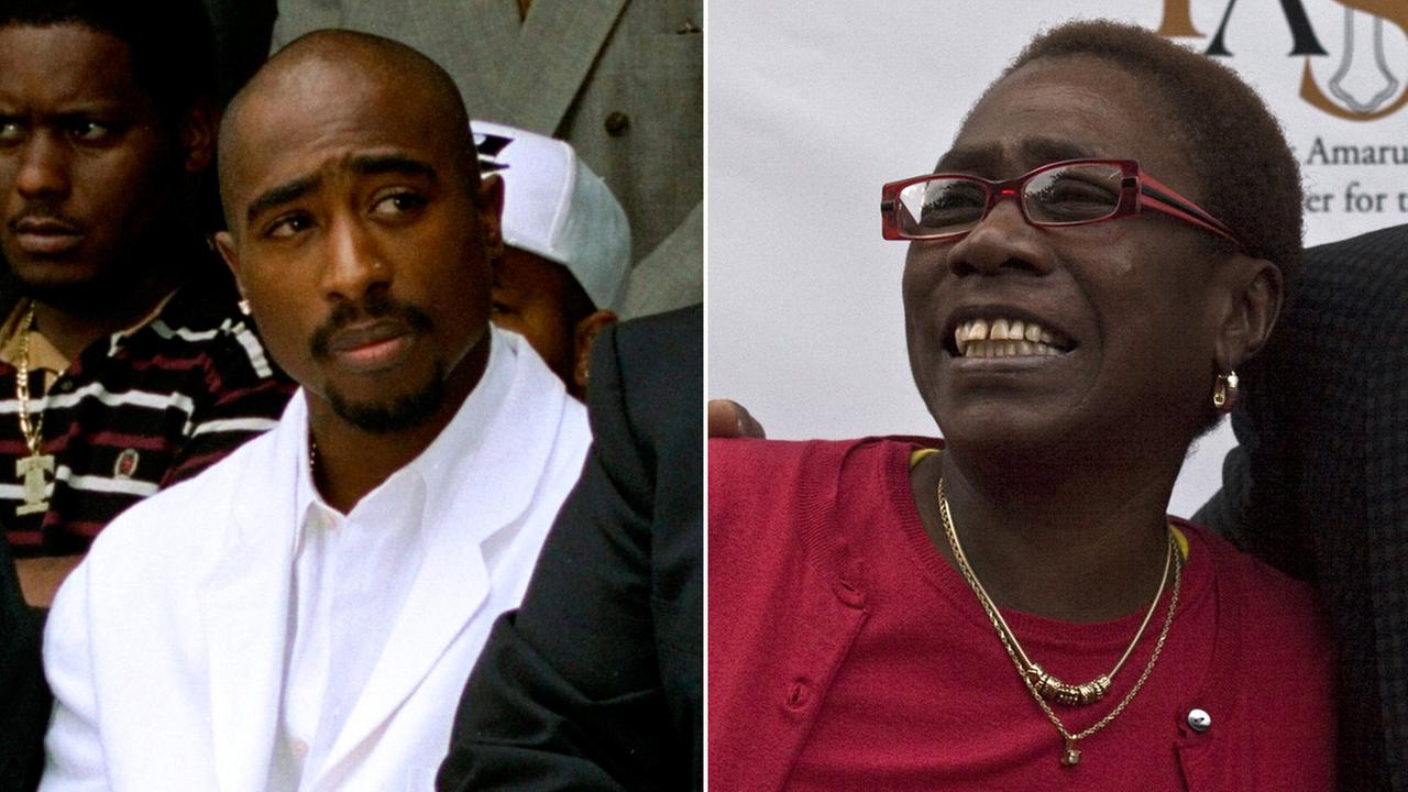 Tupac Shakur's mother dies in Marin County