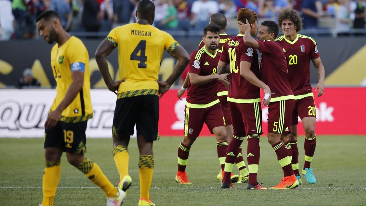 venezuela-opens-group-c-with-1-0-win-over-10-man-jamaica-abc7news