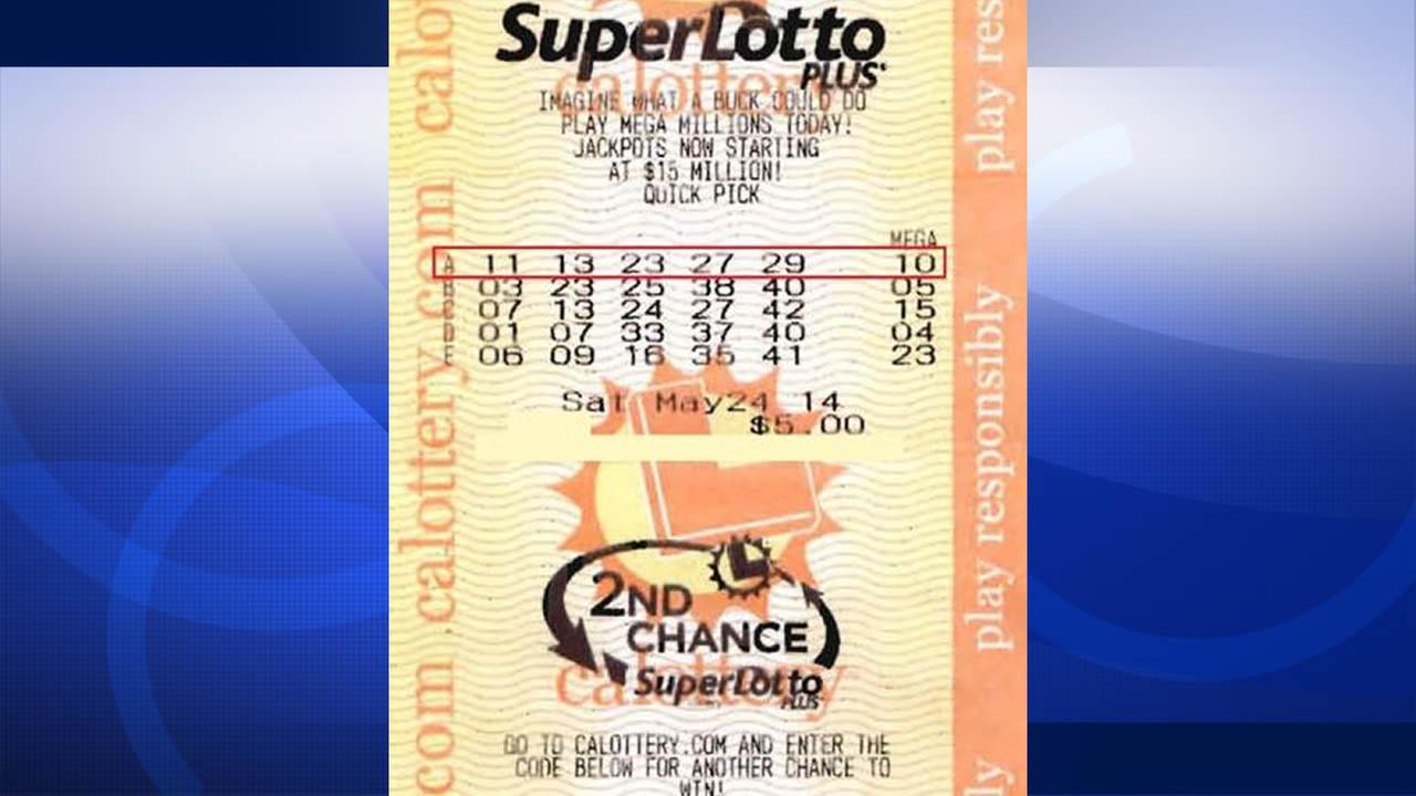 super lotto 2nd chance results