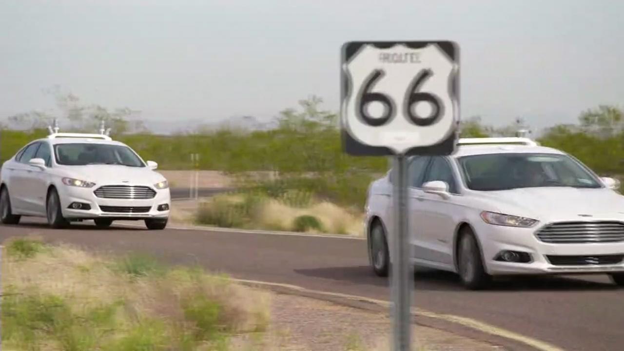 Ford to build self-driving cars, creating thousands of new jobs in Silicon Valley - KGO-TV