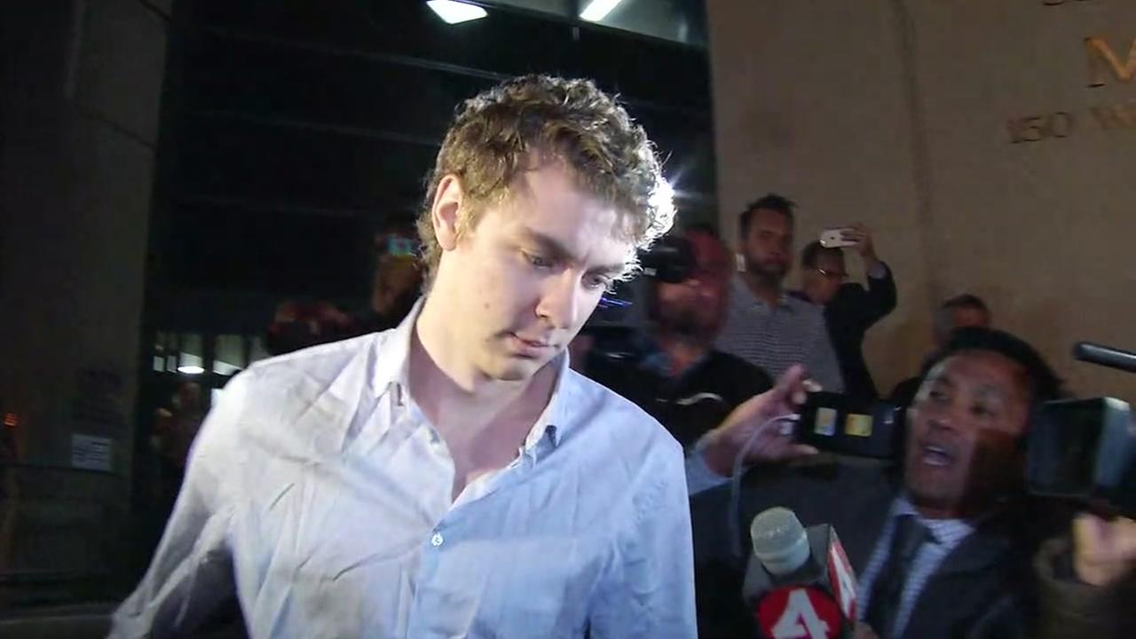 Brock Turner Returns To Ohio Registers As Sex Offender