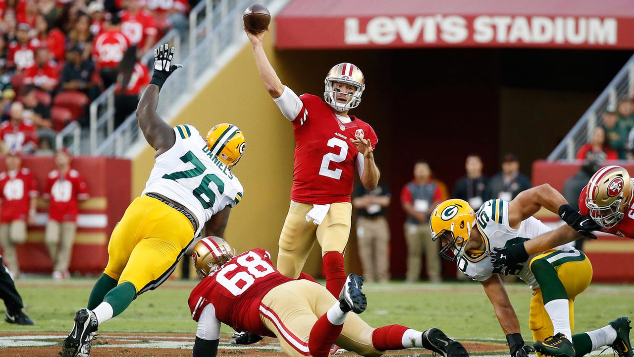 San Francisco 49ers to kick off season against Los Angeles Rams at Levi