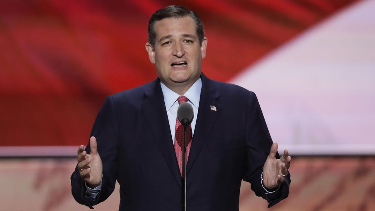 Ted Cruz blames aide for 'inadvertent' Twitter porn post