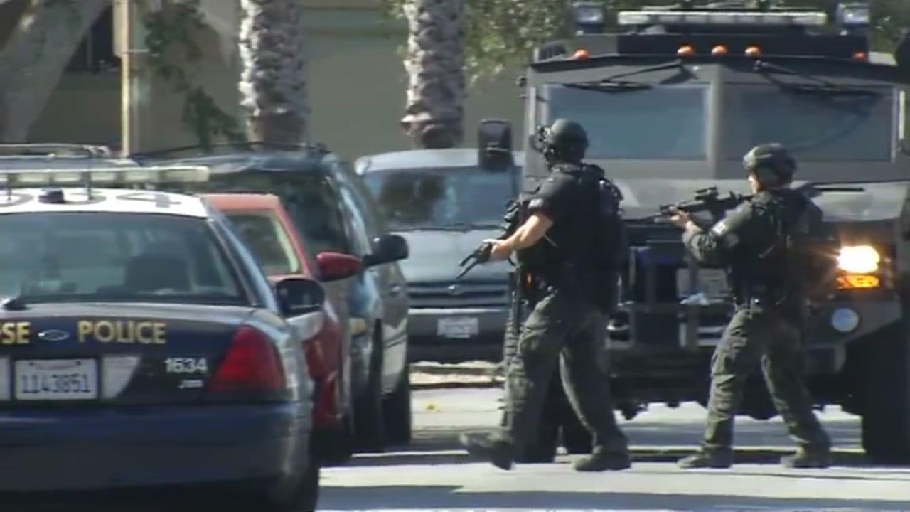 San Jose police take kidnapping, burglary suspect into custody ending