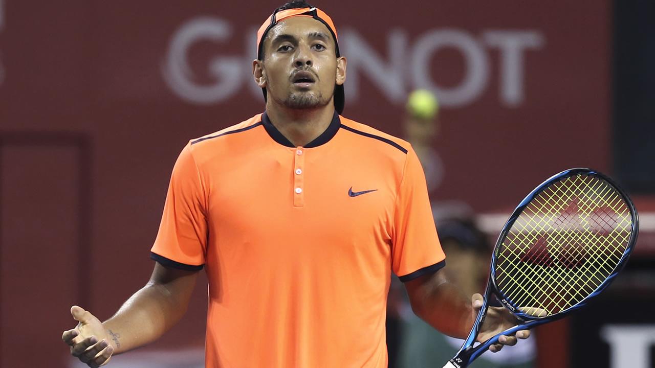 Tennis star Nick Kyrgios suspended, fined $25K