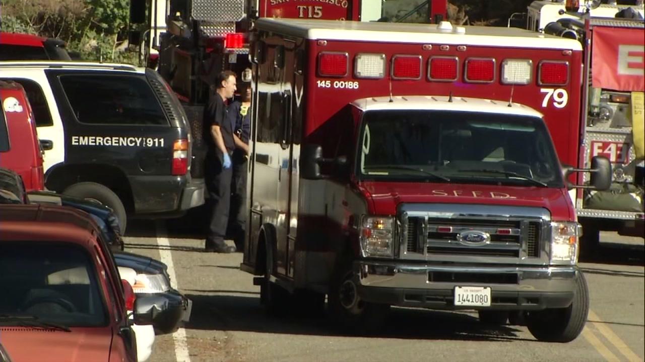 San Francisco police say shooting outside high school that injured four