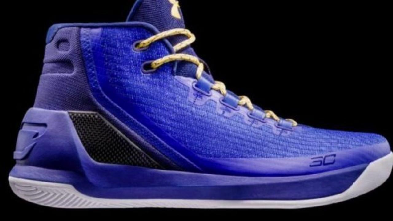 new shoes of stephen curry