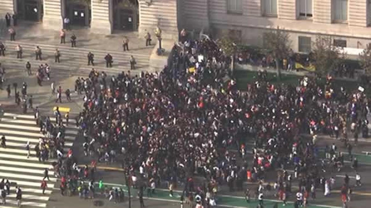 Image result for trump protest san francisco