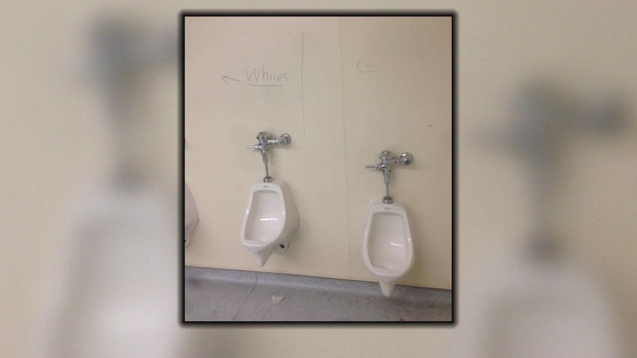 School Bathroom Graffiti racist graffiti found at monte vista high school in danville School Bathroom Graffiti racist graffiti found at monte vista high school in danville