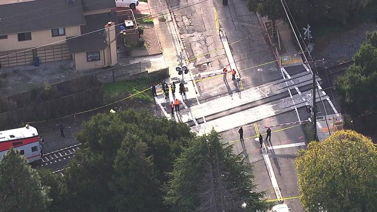 Person fatally struck by Caltrain in San Mateo may be suicide - KGO-TV