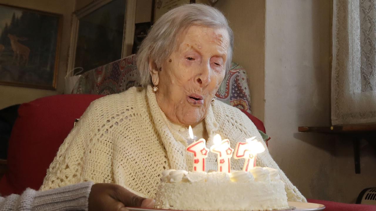 World's oldest living person celebrates 117th birthday