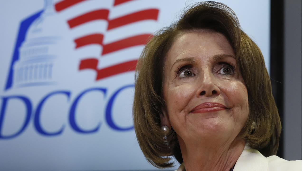 House Democrats re-elect Pelosi as leader