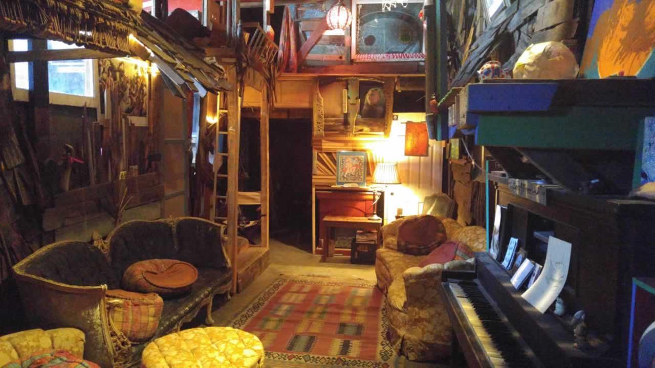 PHOTOS A look inside the Oakland Ghost Ship collective warehouse