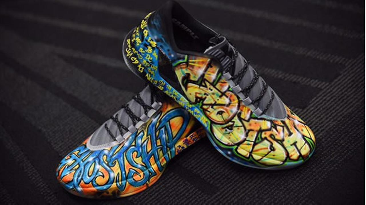 Move over Steph Curry, J.J. Watt now has ugliest shoes in sports NY 