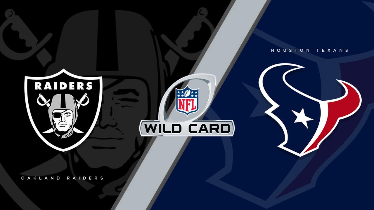 Oakland Raiders vs. Houston Texans in Wild Card game Saturday on ABC7
