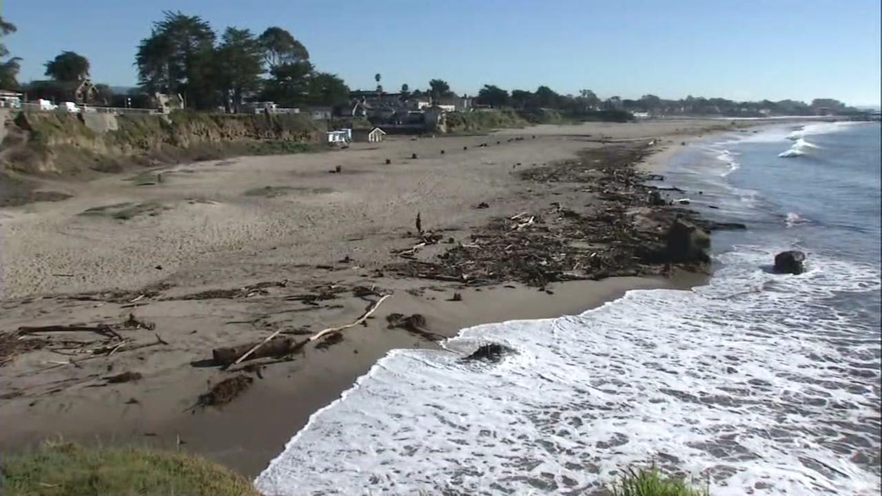 Scientists already studying effects of powerful storms on Santa Cruz ... - KGO-TV