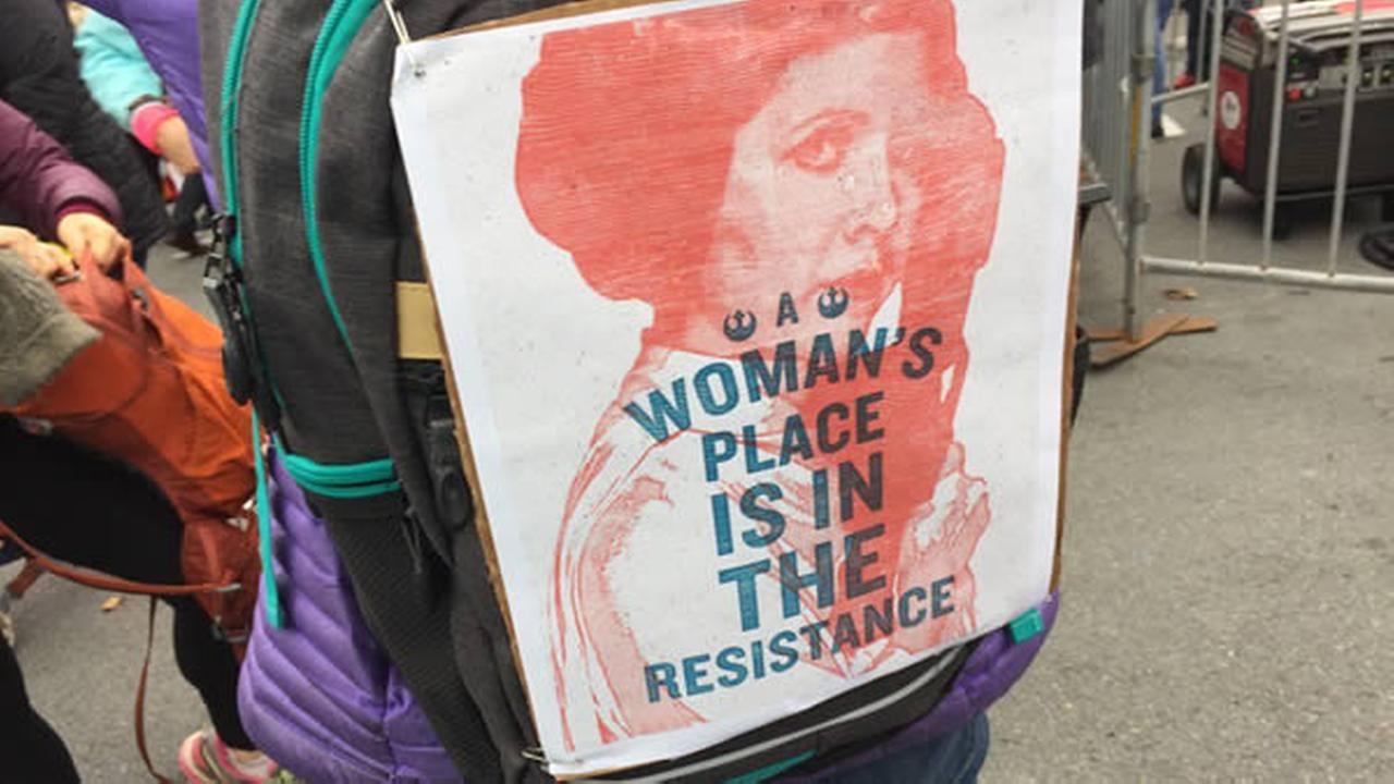 Women's March prompts street closures in San Francisco - KGO-TV