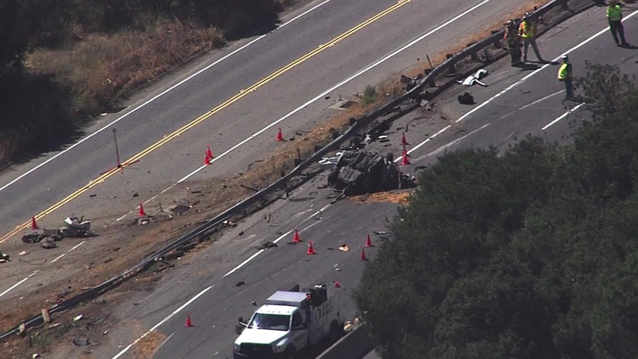 Photos Fatal Crash Snarl Traffic On Hwy 17 In Santa Clara County