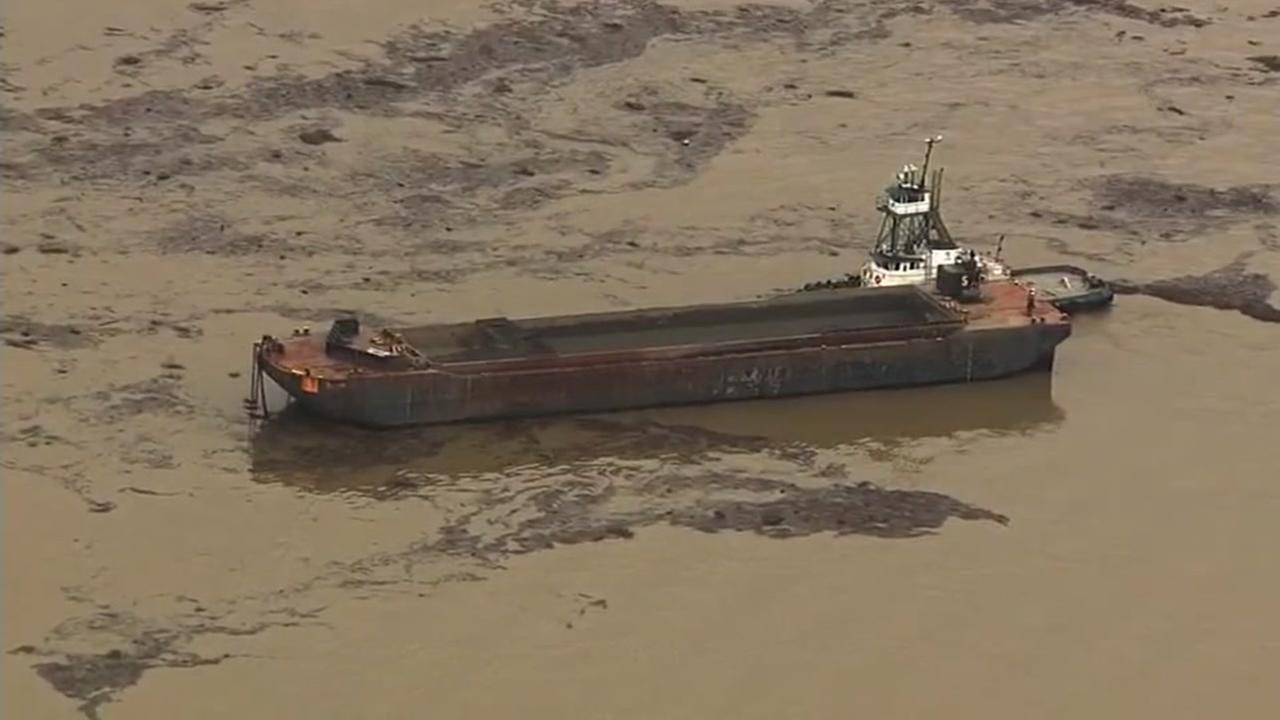 Debris floating in San Francisco Bay causing big problems for ferry ... - KGO-TV