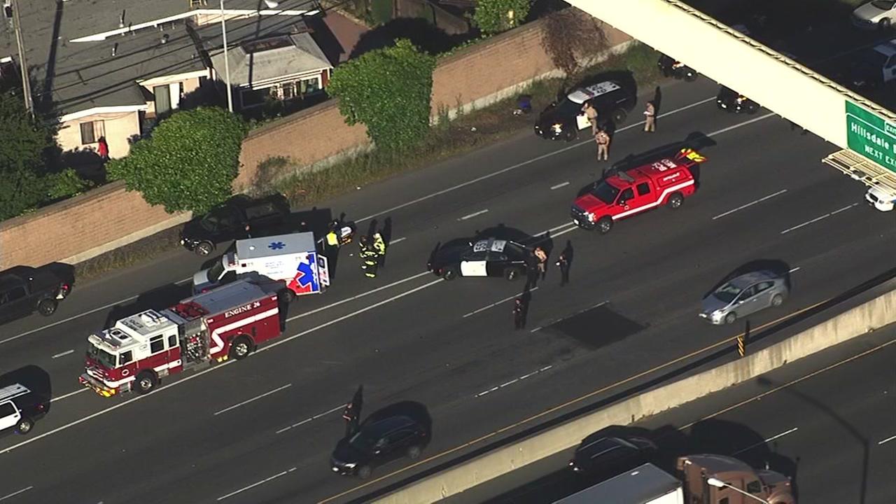 Northbound 101 Closed In San Mateo Due To Officer Involved Shooting 5009