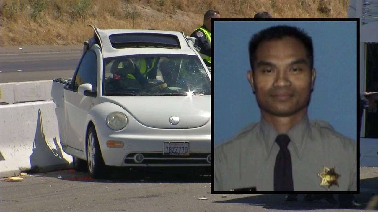 Friends remember Alameda Co. sheriff's deputy killed on I580 in Tracy