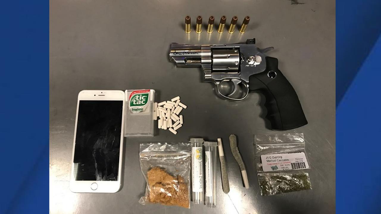 Santa Rosa teen arrested for replica gun, drugs | abc7news.com - KGO-TV