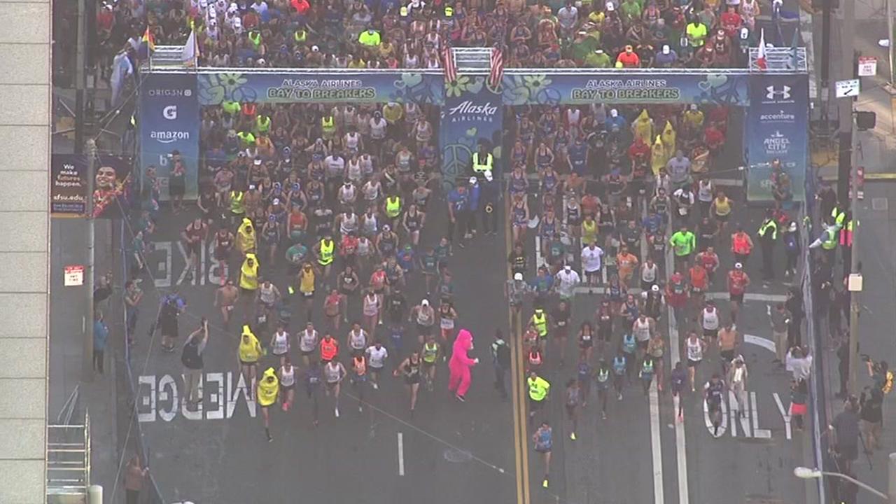 PHOTOS 2017 Bay to Breakers race in San Francisco