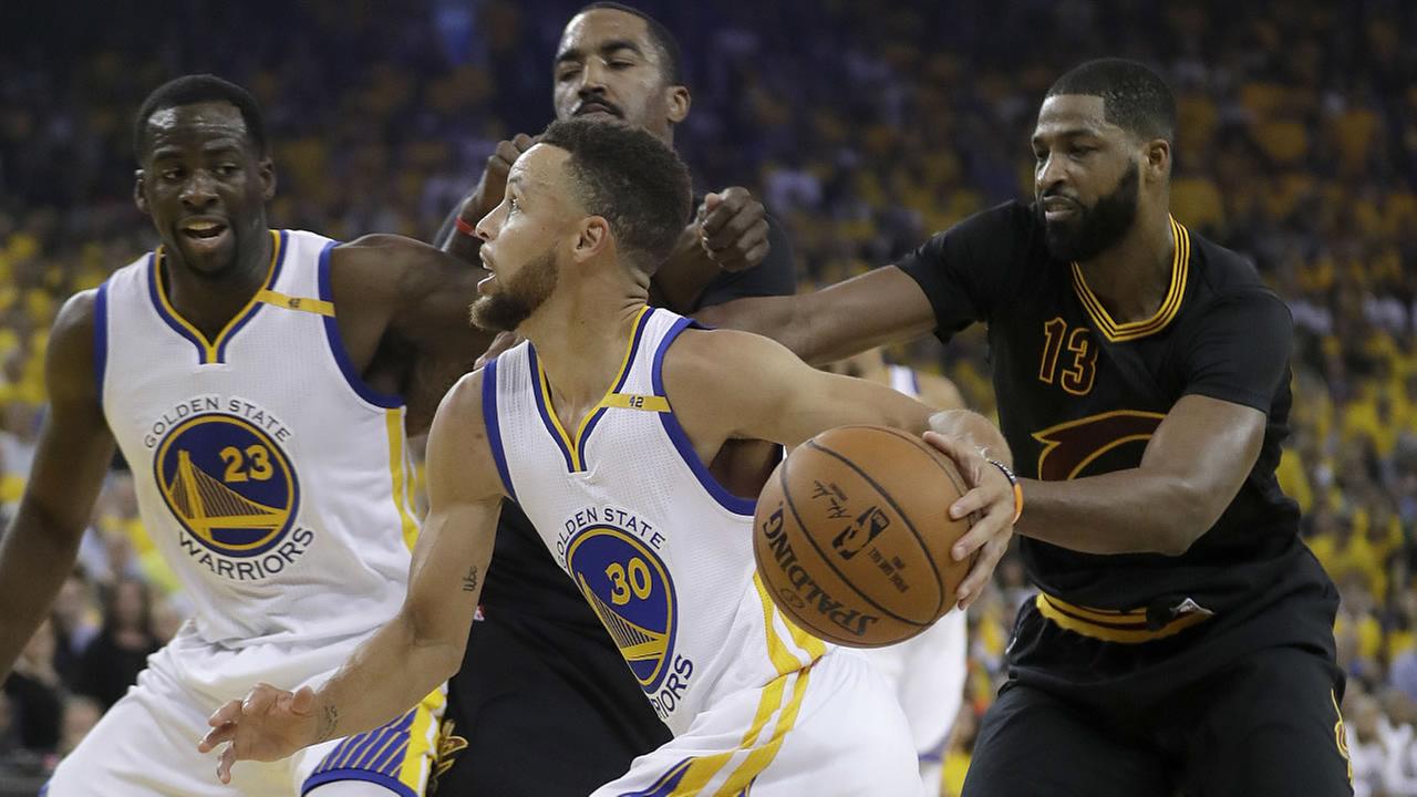 cavs warriors game 7