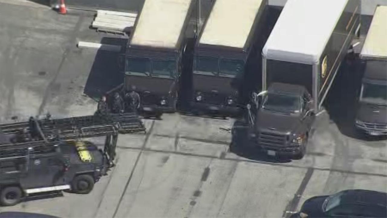 Street closures in place after deadly shooting at UPS facility in San