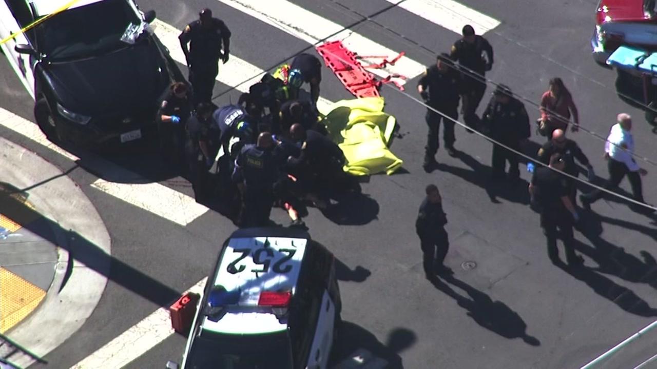 PHOTOS Multiple people shot, killed at UPS facility in San Francisco