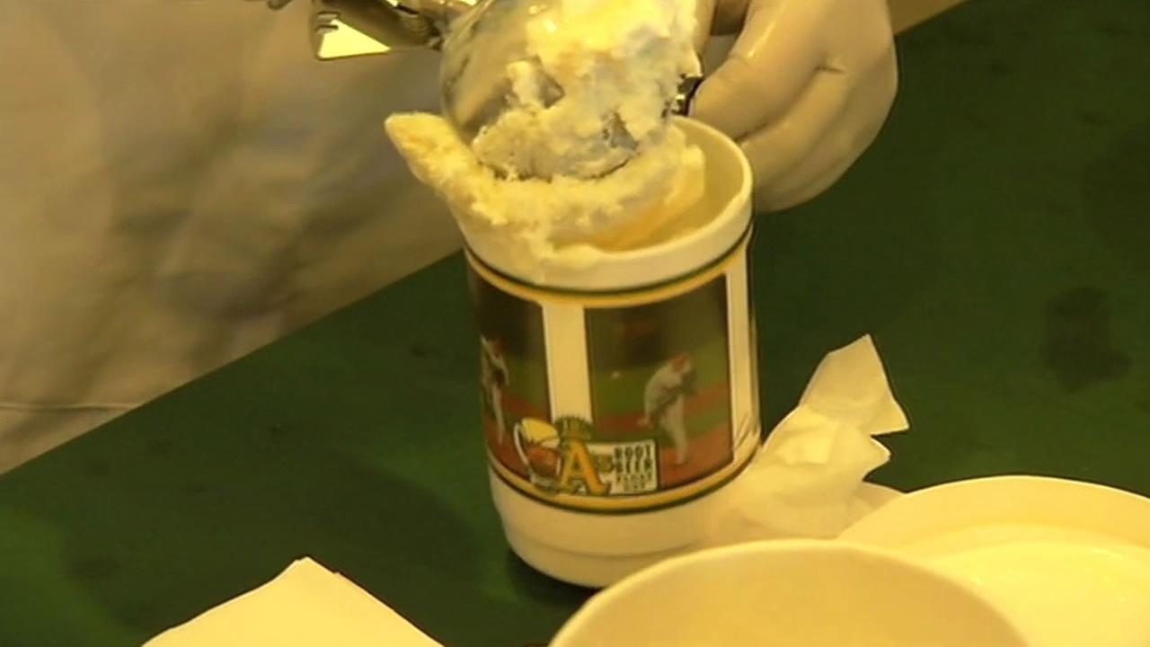 Oakland A's 15th annual Root Beer Float Day for Juvenile Diabetes