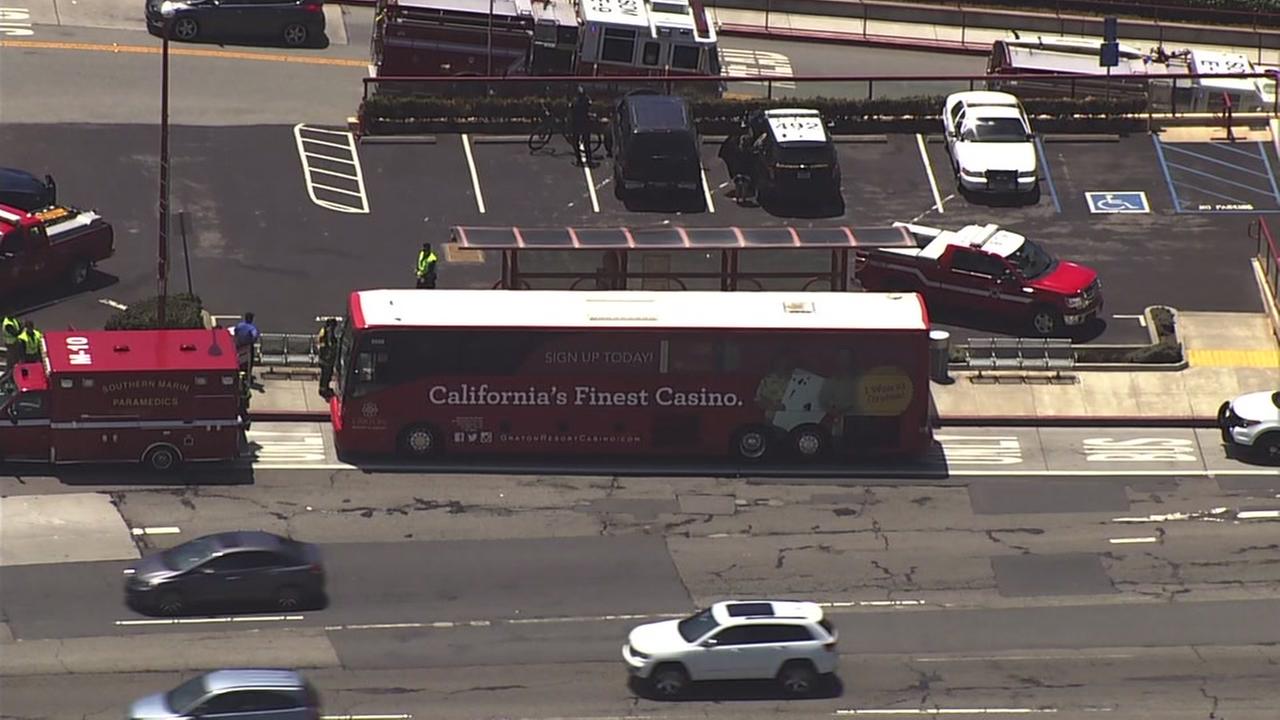 Graton casino accident