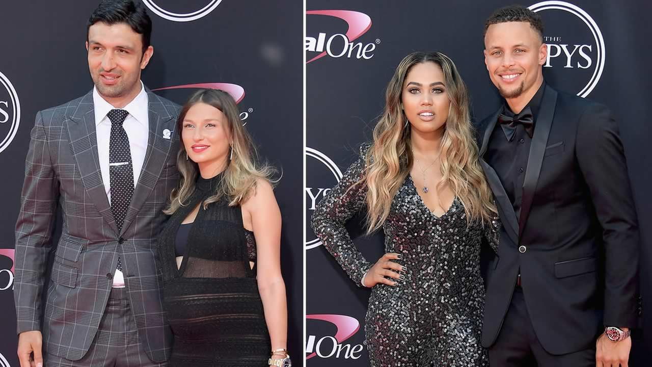 VIDEO ABC7's Larry Beil interviews Warriors' Steph Curry, Zaza