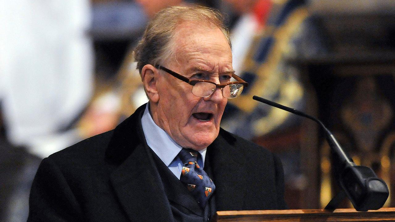 Robert Hardy, Cornelius Fudge in 'Harry Potter,' dies at 91