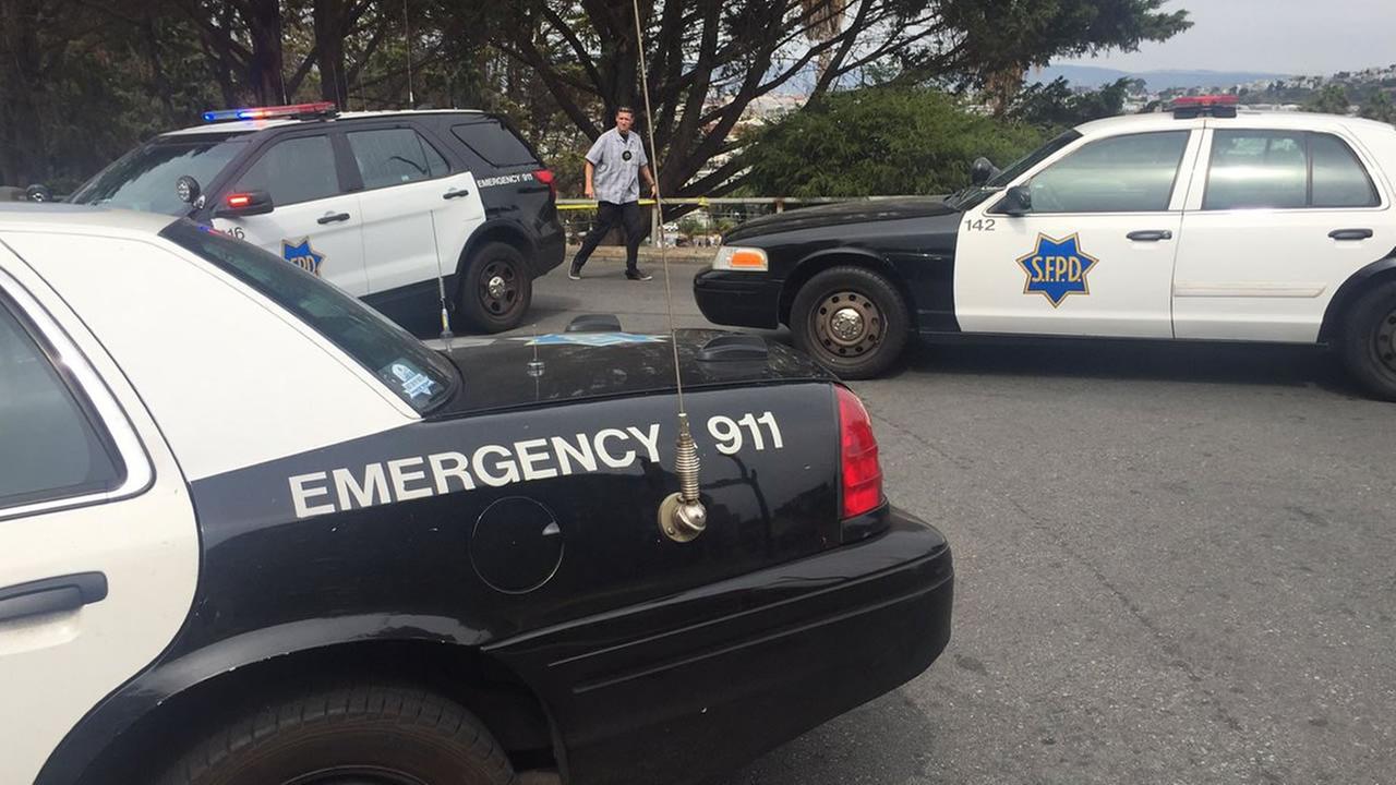 Three shot at San Francisco park crowded with families