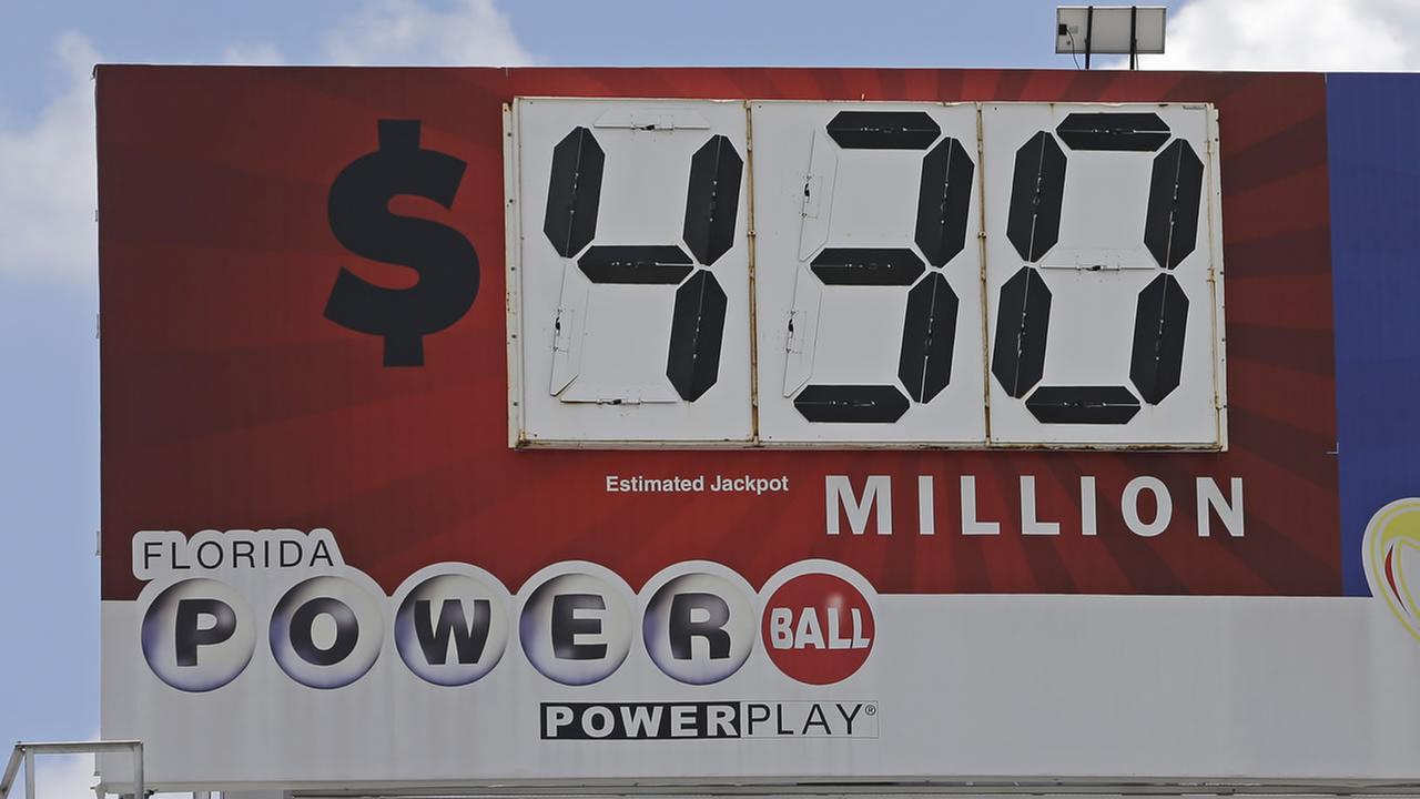Powerball jackpot Top 10 largest U.S. jackpots