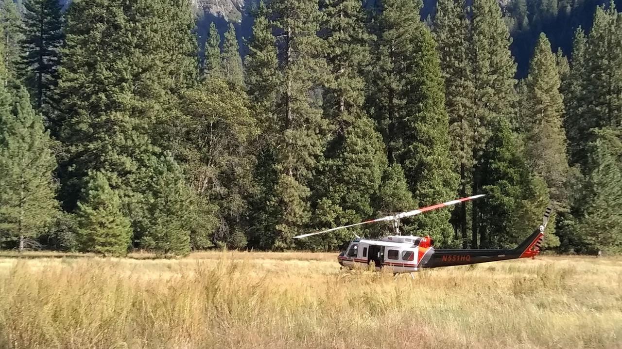 1 dead, 1 hurt in rock fall at Yosemite's El Capitan