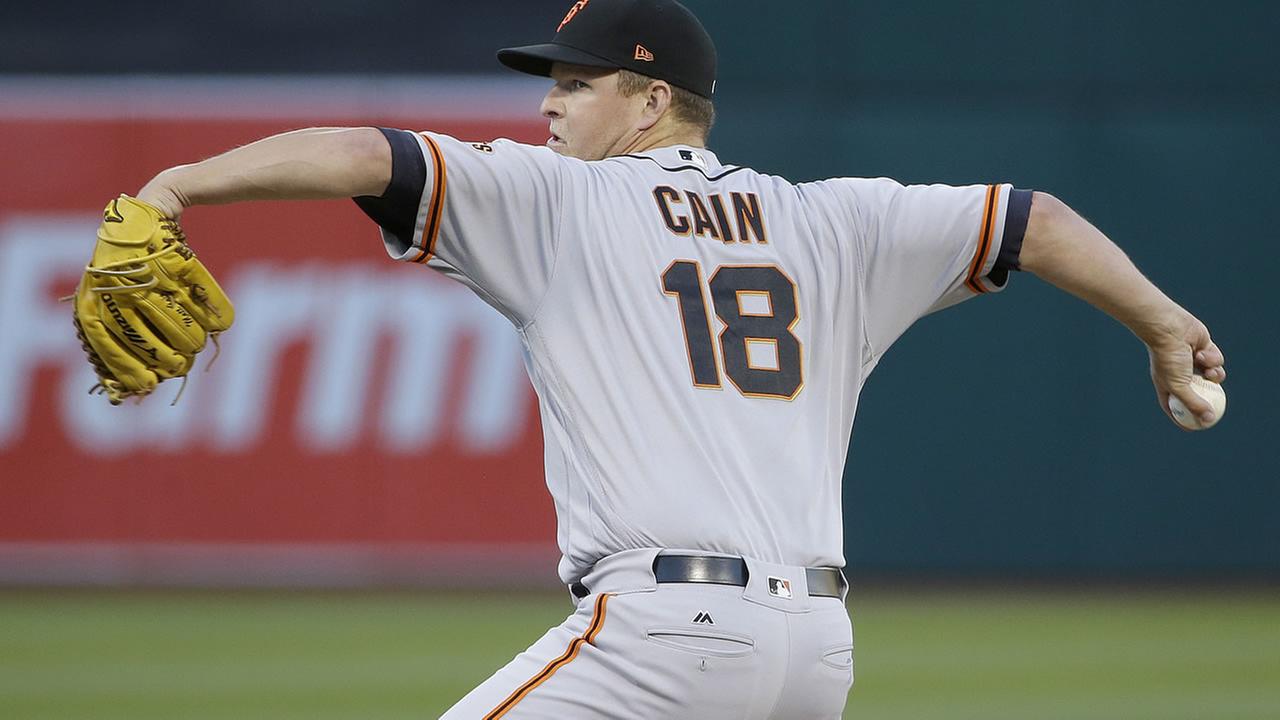 Giants Pitcher Matt Cain retires from Major League Baseball a day ahead