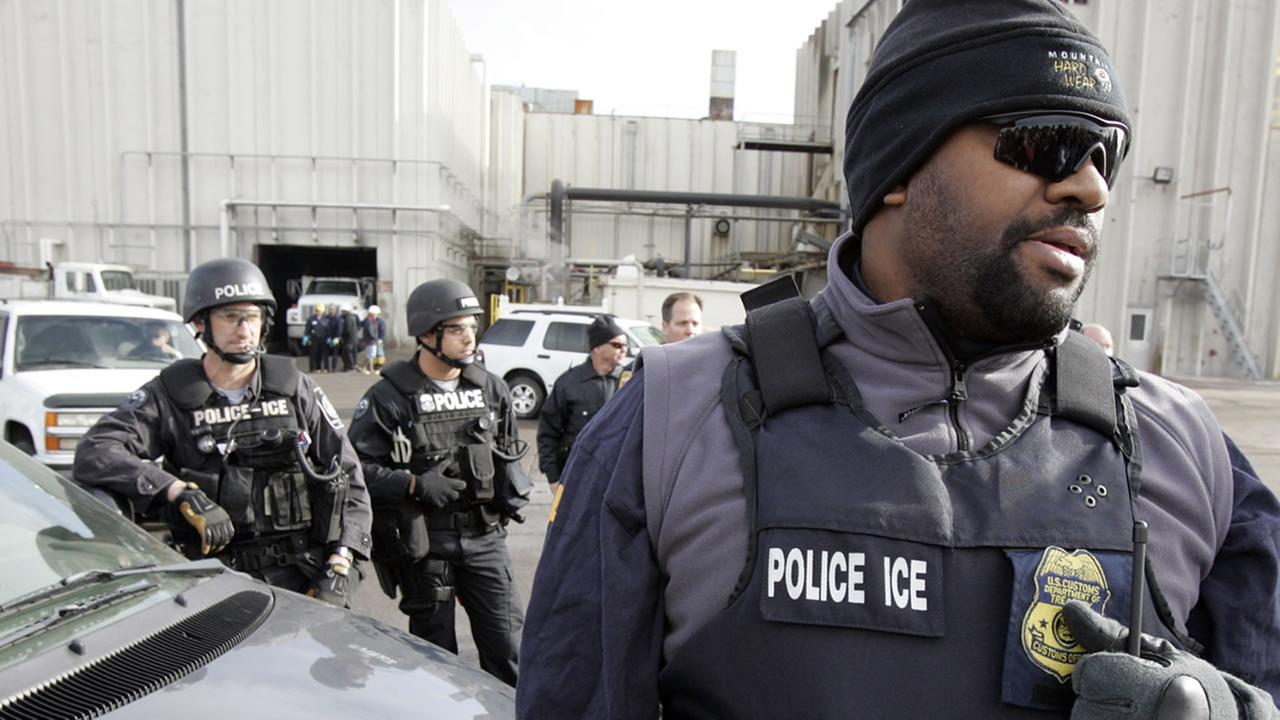 ICE suspends non-criminal raids near North Bay wildfire zone