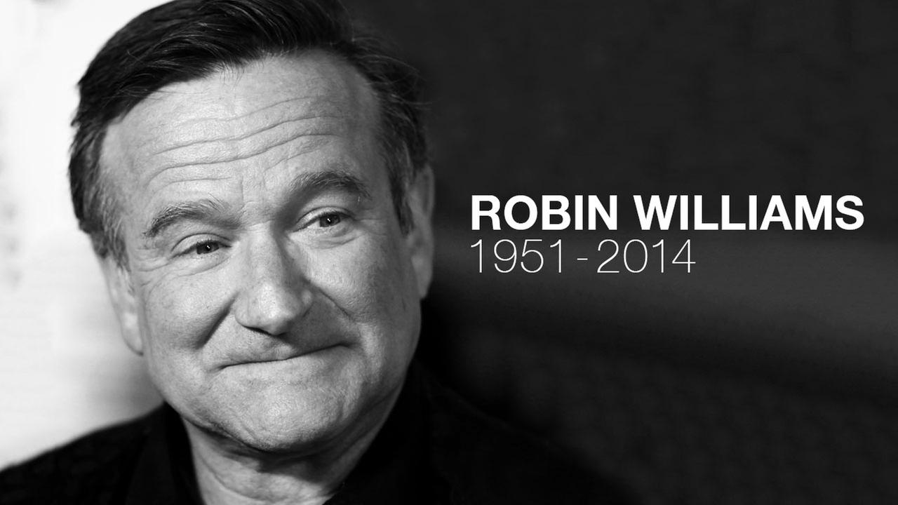 Actor-comedian ROBIN WILLIAMS found dead in Marin County home.