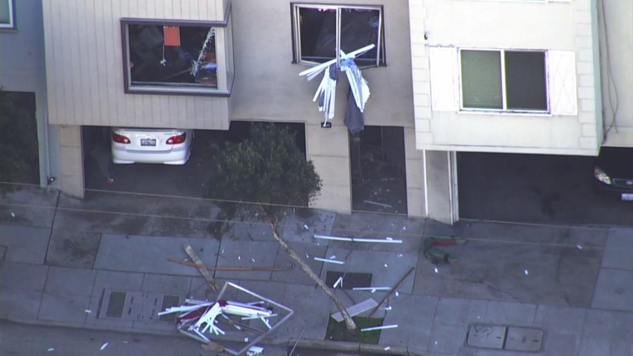 Gas leak triggers explosion, evacuations in San Francisco