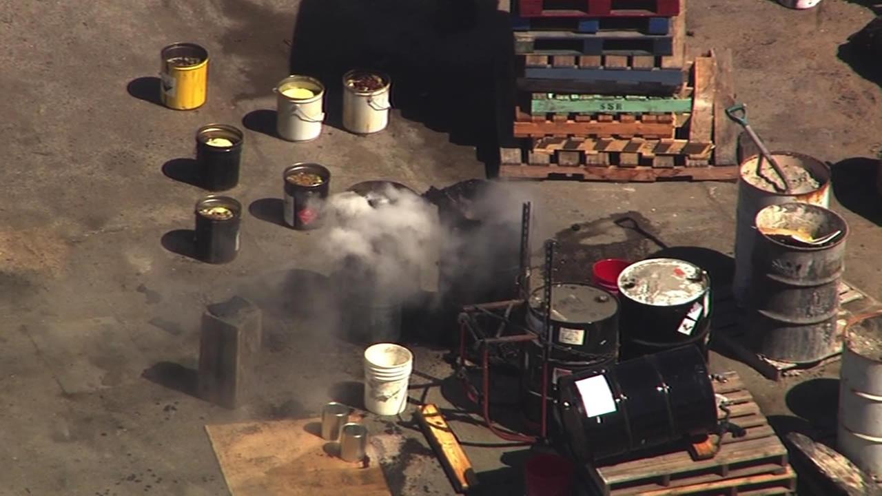 Shelter-in-place Lifted In Hazmat Incident In Industrial Area Of ...