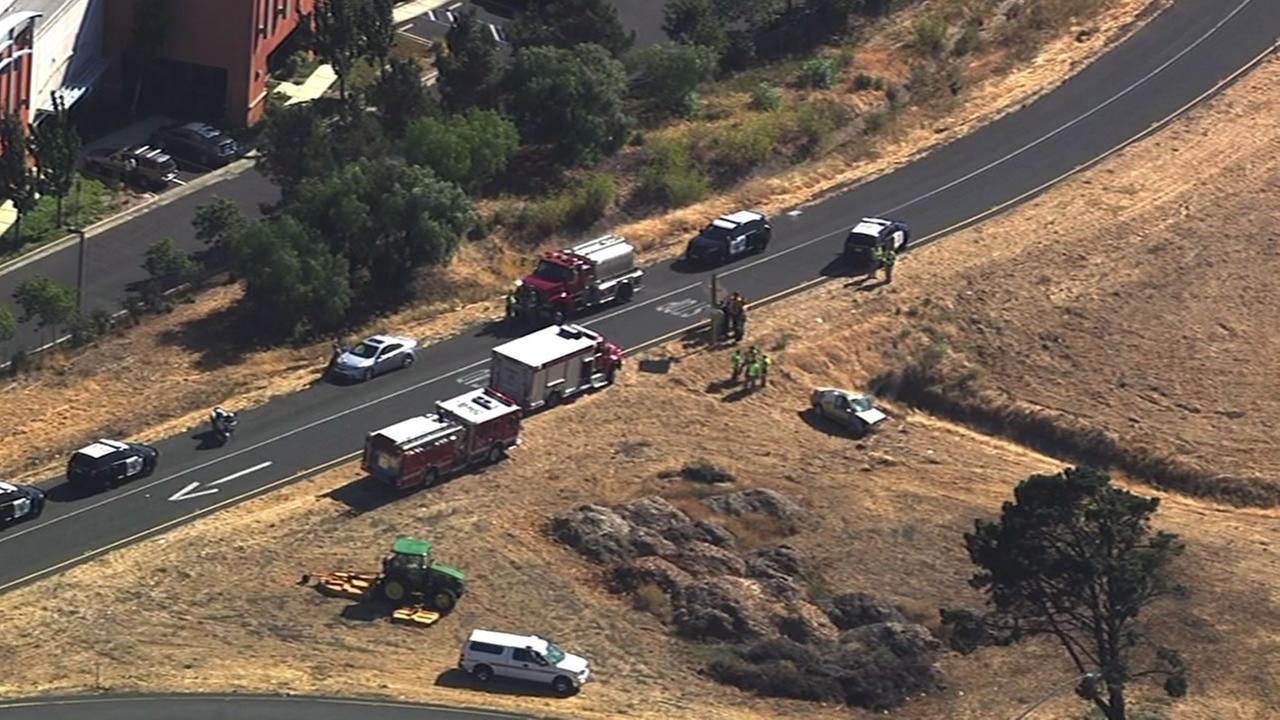 Three people killed in crash on I680 offramp crash in Benicia