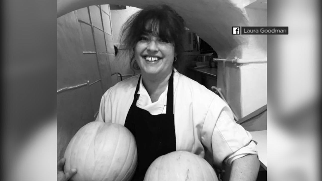This is an undated image of English Chef Laura Goodman.