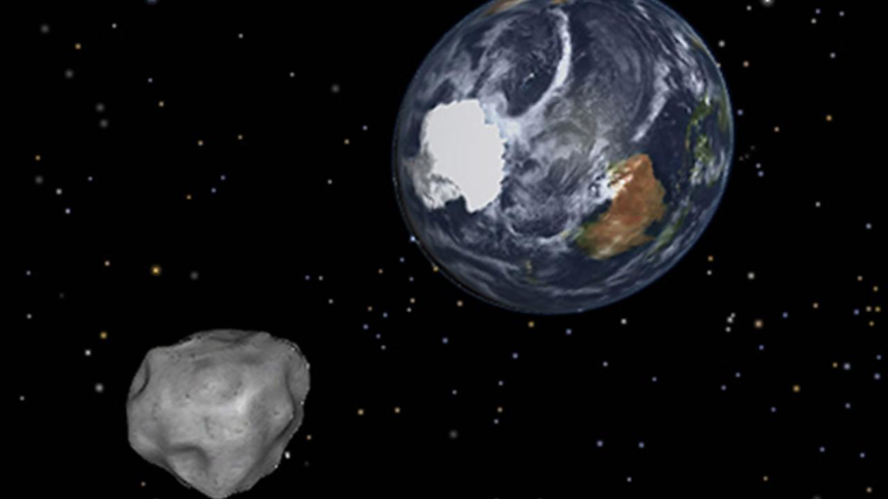 Small Asteroid To Pass Close To Earth 4739