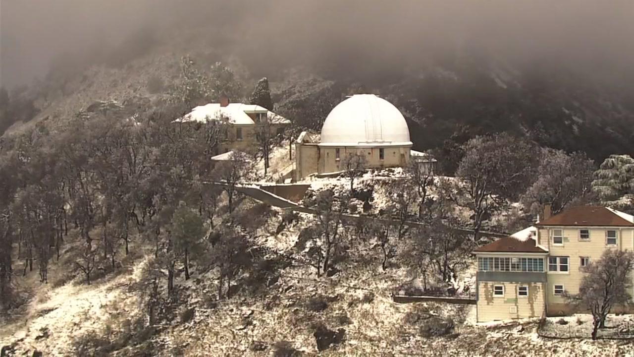 Hail Falls So Thickly In Sacramento It Looks Like Snow | Abc7news.com