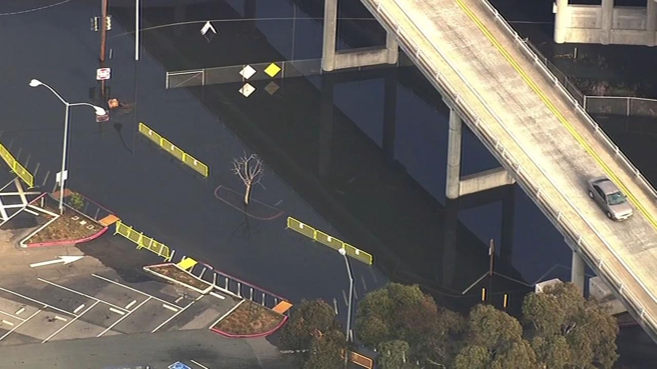 King tide brings some flooding to the Bay Area