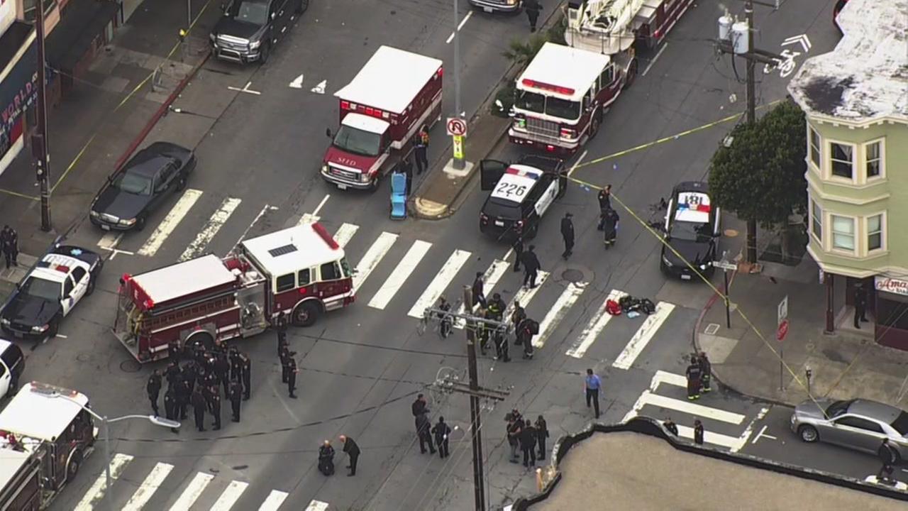 Watch Live San Francisco Police Officer Shot Near Mission And Geneva 6669