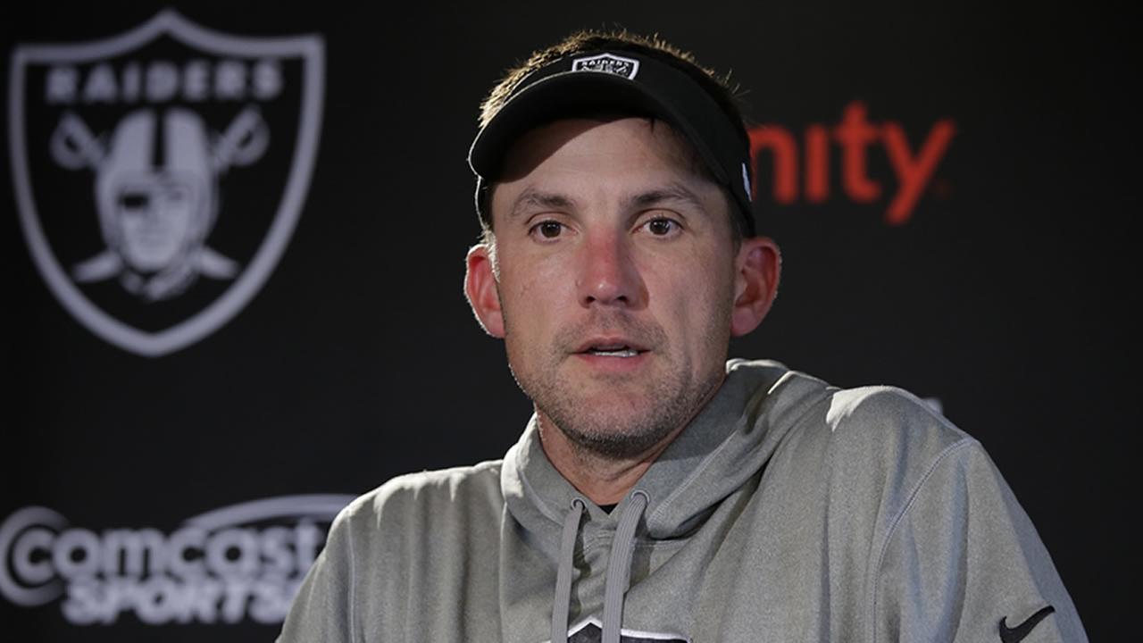 ESPN: Oakland Raiders fire head coach Dennis Allen | abc7news.com