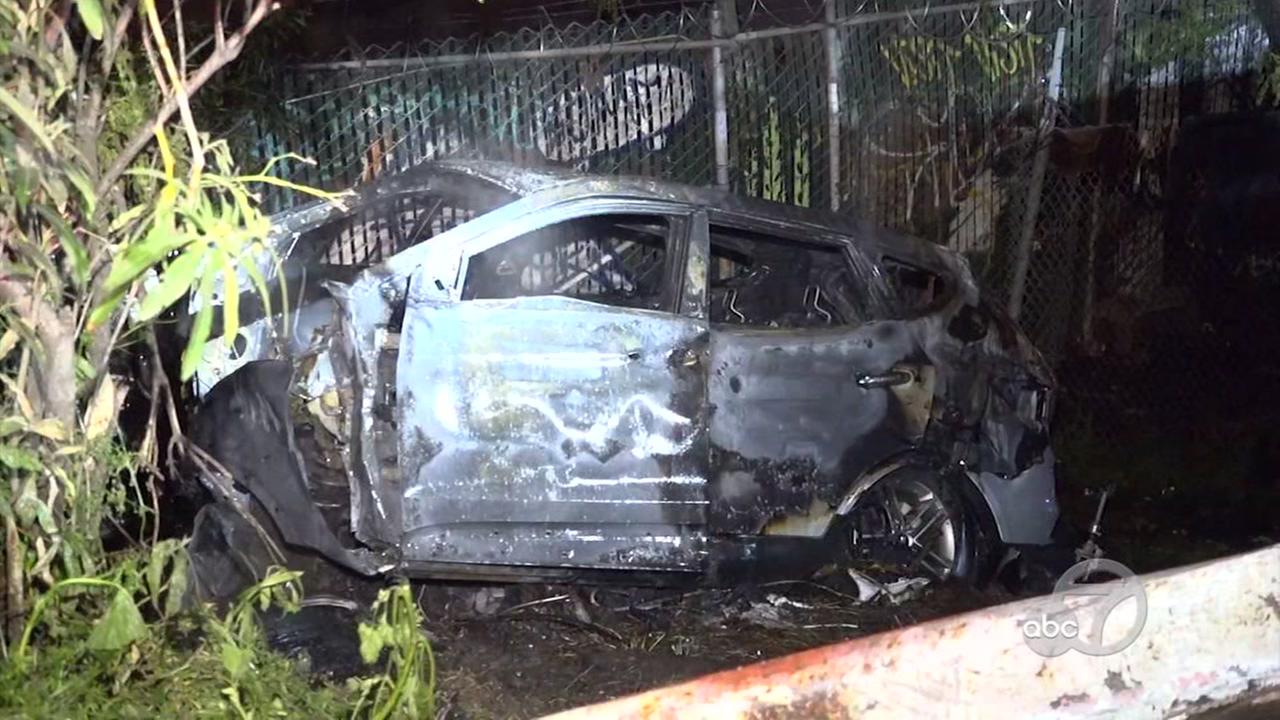 Car Crash San Jose Airport Car Crash San Jose Airport